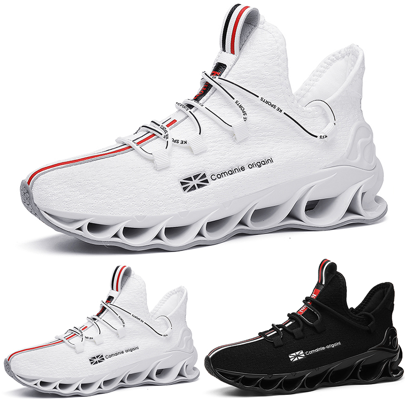 

2020 Sale cool Well matched Style1 white black red colorful cushion young MEN boy Running Shoes low cut Designer trainers Sports Sneaker, Color#1