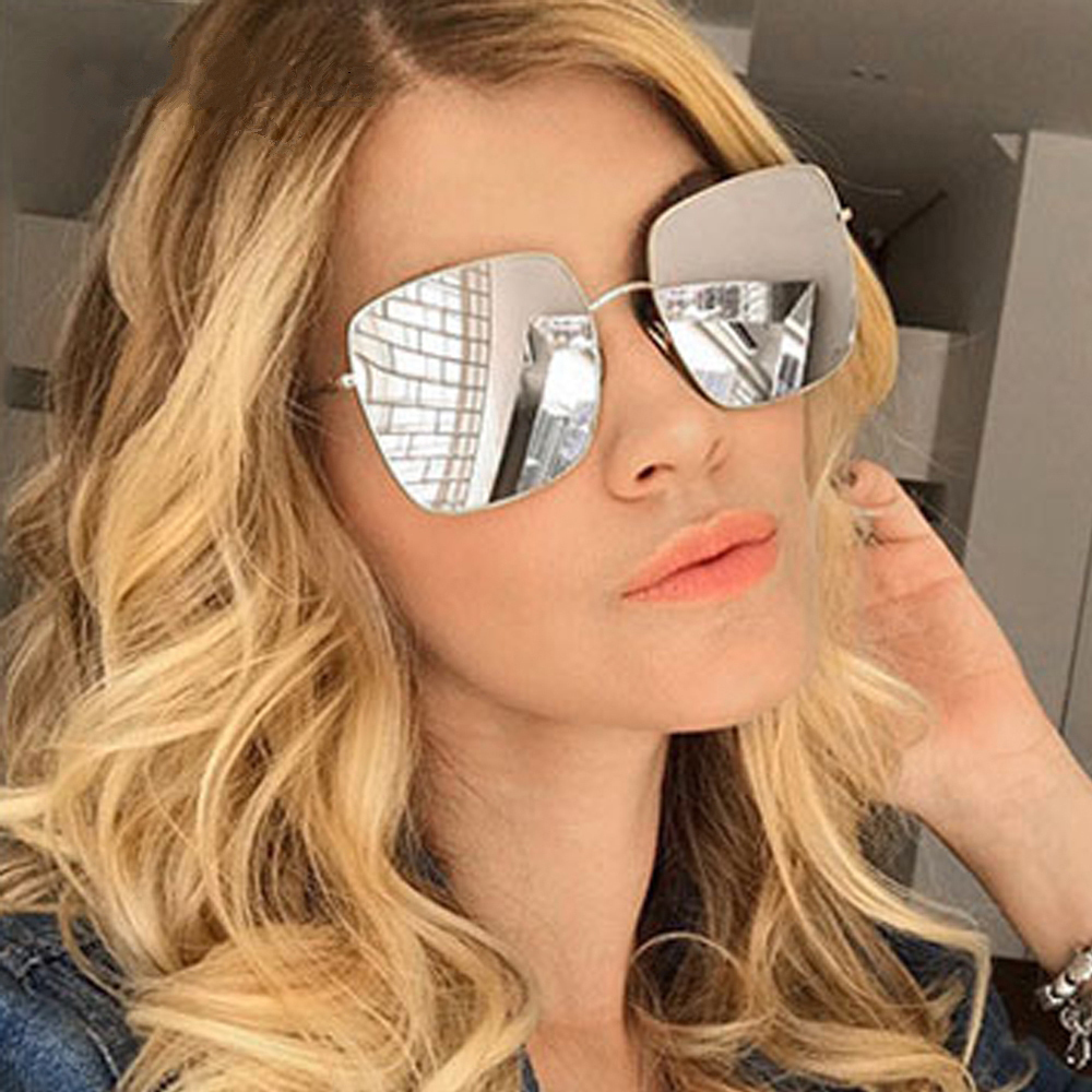 2019 New Elegant Ladies Cat Eye Sunglasses Women Brand Designer