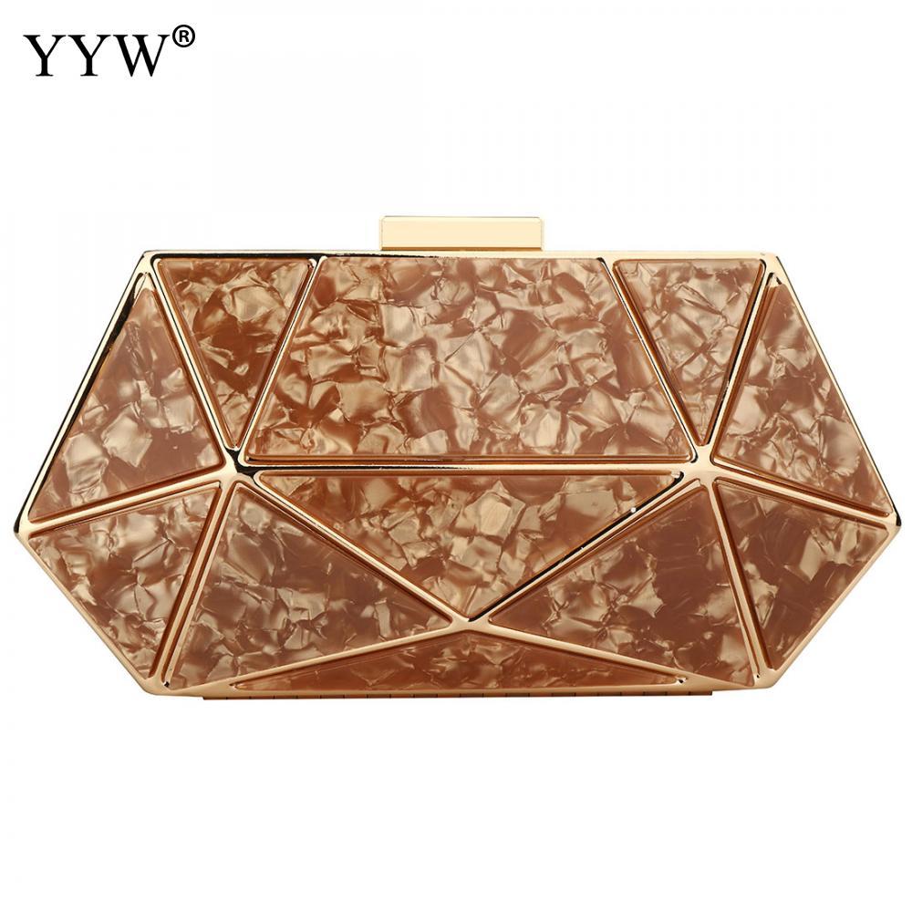 geometric clutch bolsa