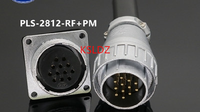 

Free shipping lot (1 pieces/lot)original New PLT APEX PLS-2812-RF+PM PLS-2812-RF PLS-2812-PMX-R 12PINS Aviation Plug and Socket Connect