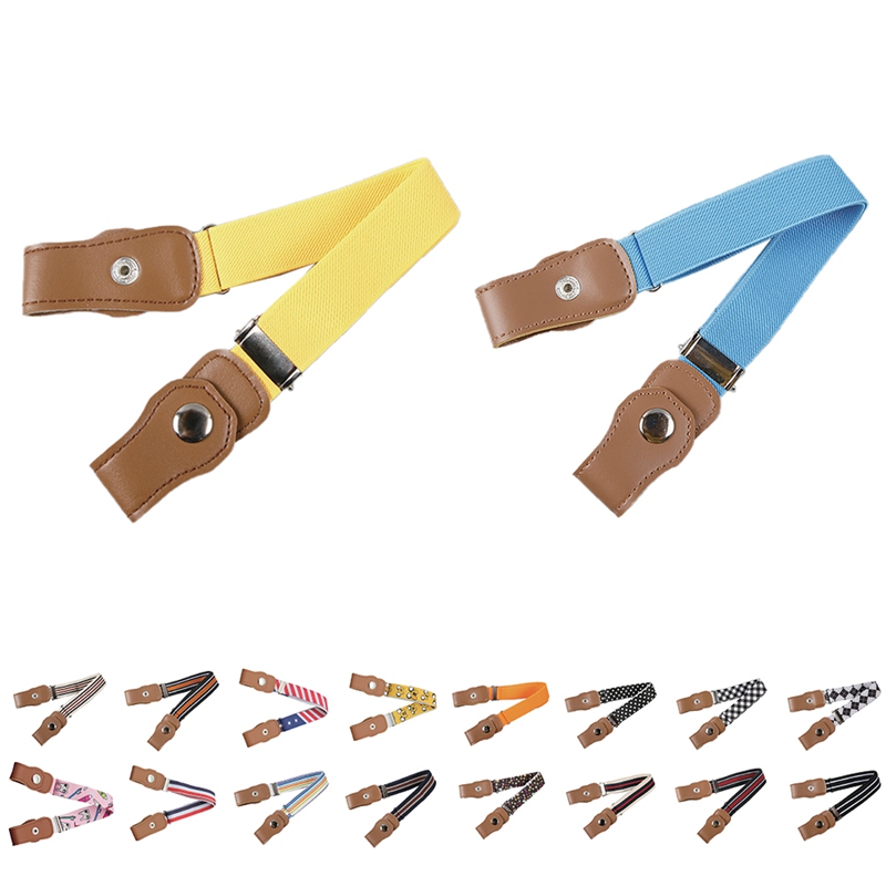 

Hot Child Buckle-Free Elastic Belt No Buckle Stretch Belt for Kids Toddlers Adjustable Boys Girl`s Belts for Jeans Pants, 11