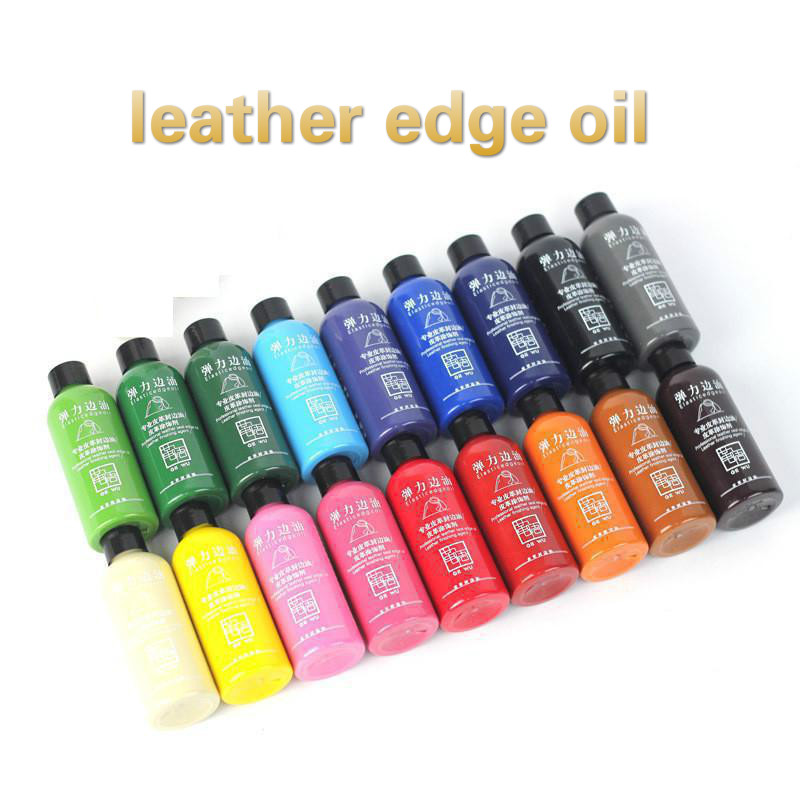 

20 colors chosing 30ml colorful paint Leather edge oil edge dye Highlights oil