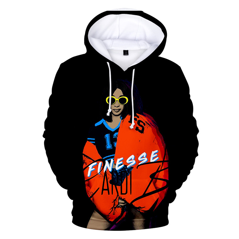 

2019 Hip Hop Cardi B Men Long Sleeve Hoodies Black 3D Tie Dyeing Man Hoodie Erkekler Hoody Plus Size One Piece Sweatshirt 4XL, 15