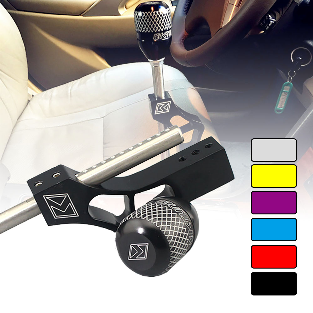 

Aluminum Car Gear Extender Adjustable Shifter Lever Shift Knob Fit For Integra CRX B16 B18 B20 D Series