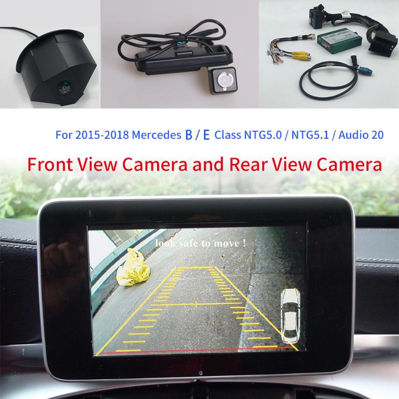 

Free Insert Front / Rear View View Camera In Car Adapter Interface For B Class W246 2015-2018 NTG5.0/5.1 System
