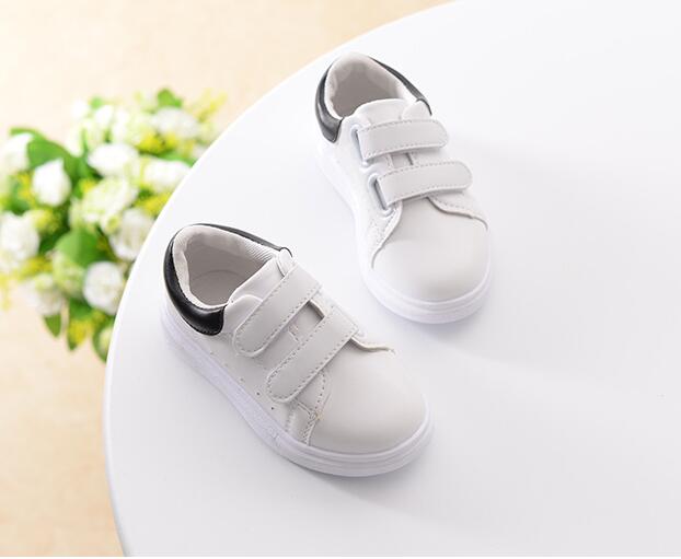 

New Fashion infant boy girl running shoes kids designer sports shoes casual trainers children baby white sneakers eru size 21-35, Green
