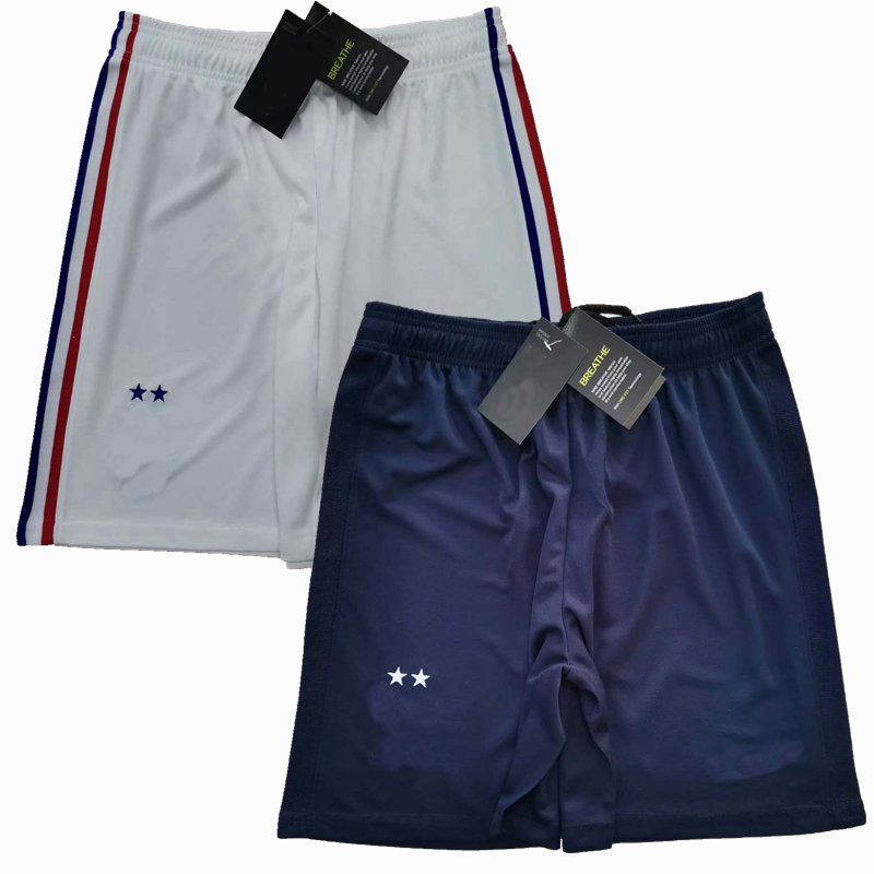 

New 2020 2021 France Soccer Shorts 20 21 home away 3rd MBAPPE football Sports shorts pants S-2XL