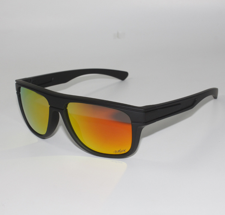 

Polarized 9199 brand sunglasses outdoor riding sports glasses UV400 eye protection driver driving Designer sun glasses with box, White;black