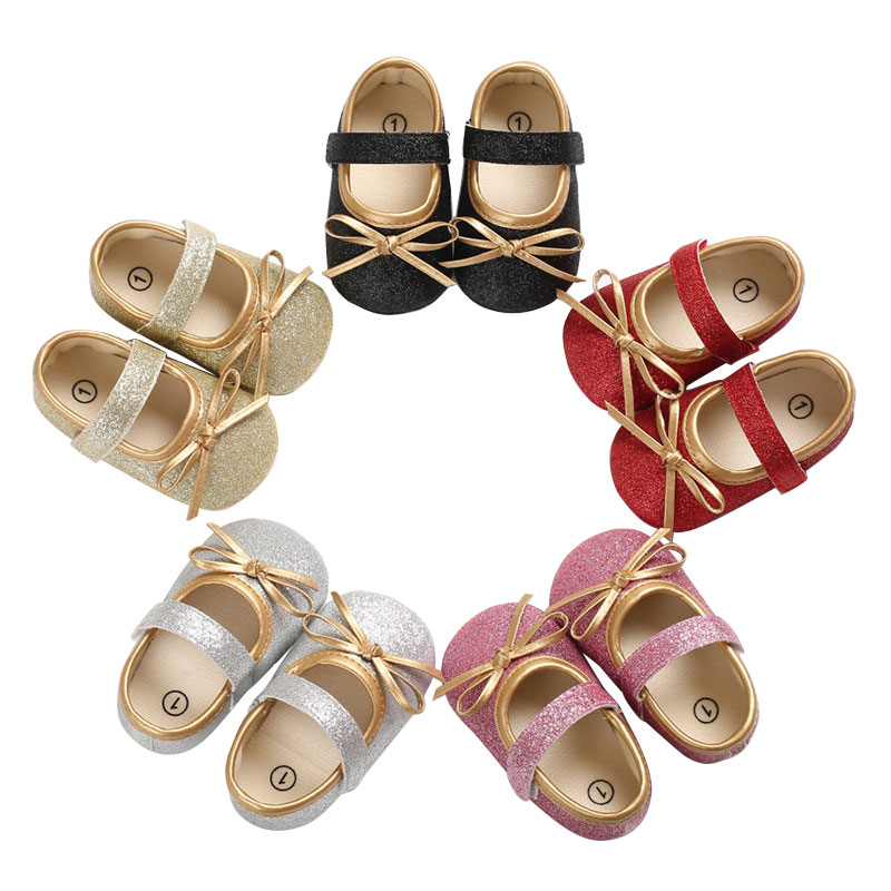 

18M Baby First Walkers Newborn Infant Sequins Princess Shoes Sneaker Baby Casual Shoes