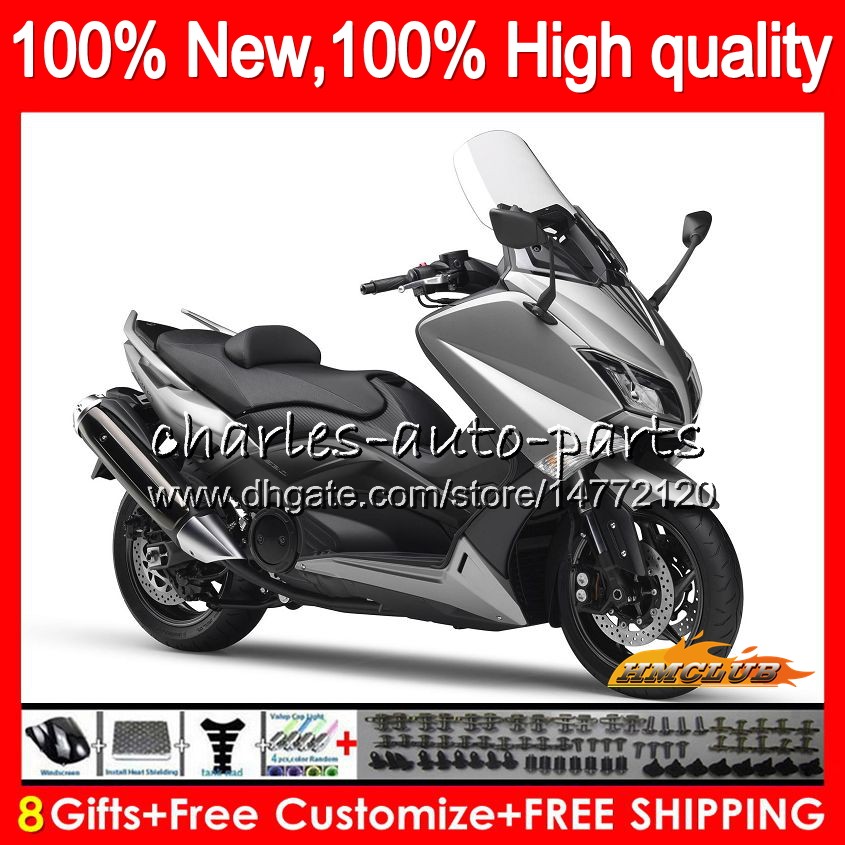 XIAOFANG Motocicleta del radiador en Forma for Yamaha T-MAX TMAX500 500 TMAX500 XP500 08-11 Aluminio Bici del Motor de sustituir Parte del Motor del refrigerador