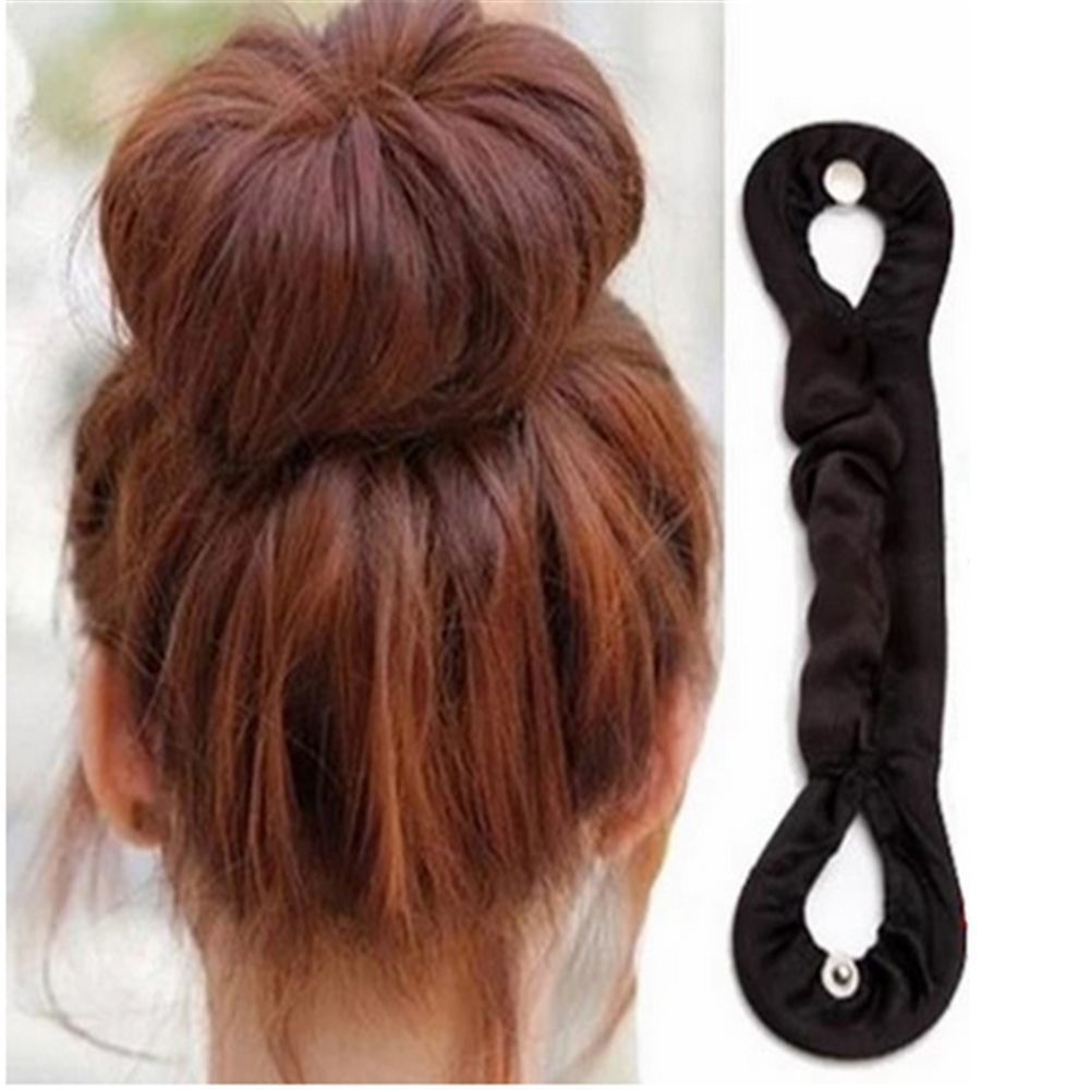 2020 Diy Women Magic Twist Bun Roller Hair Braider Girls