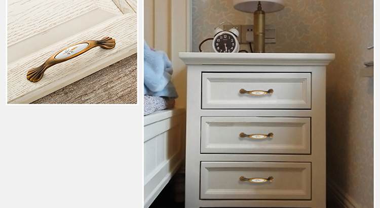 2019 High Quality Creative Retro Furniture Handles Drawer Cabinet