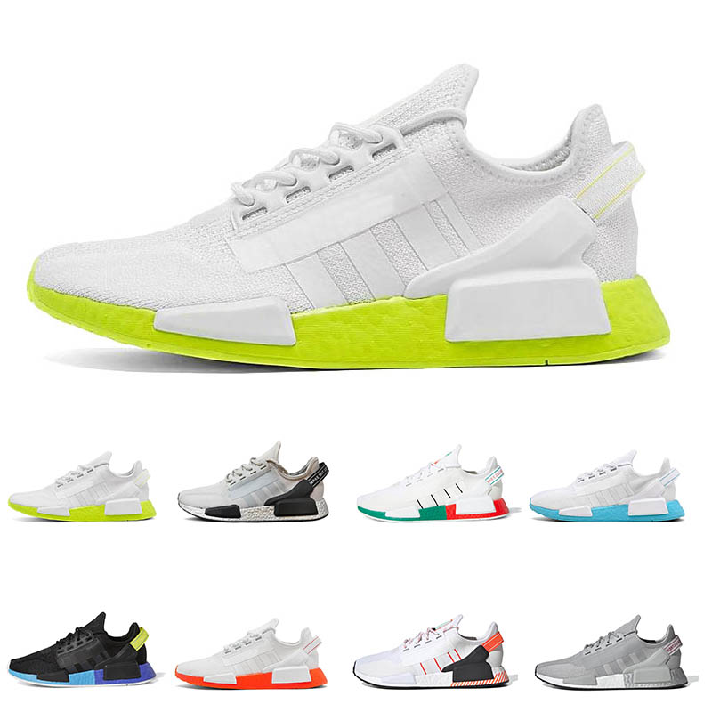 adidas nmd r1 bianche e blu scuro