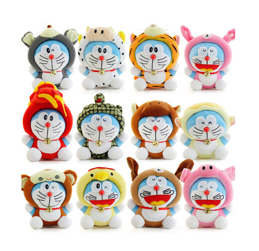 doraemon wedding doll