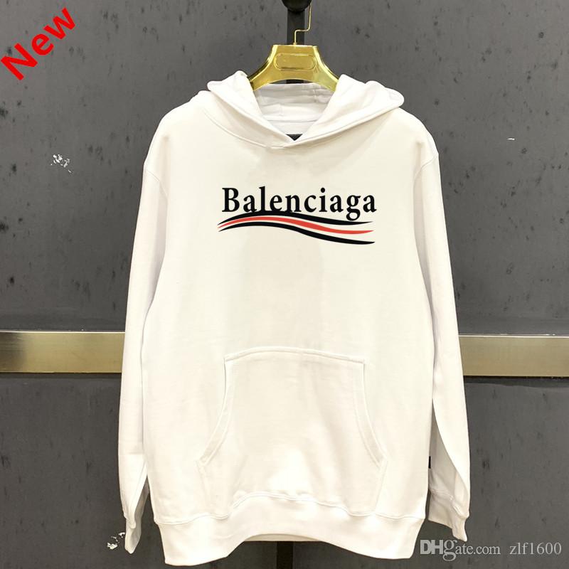 balenciaga junior moletom com capuz