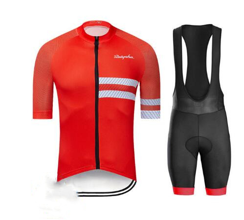 

Pro Team Cycling Jersey 2020 Men Cycling Set Short Sleeve Breathable Maillot Ropa Ciclismo Summer9D, Lavender