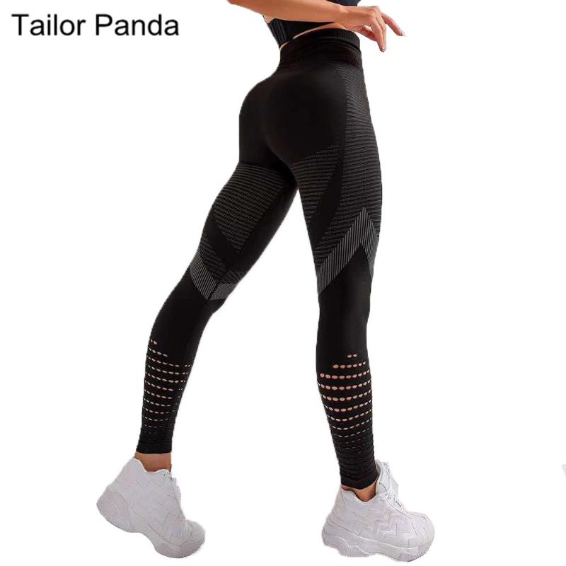 

women' sport leggings gym pants running high waist women yoga pants black green pink white fitness workout leggins XL