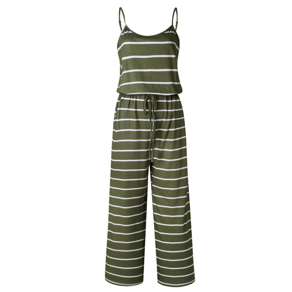 0916Green Striped