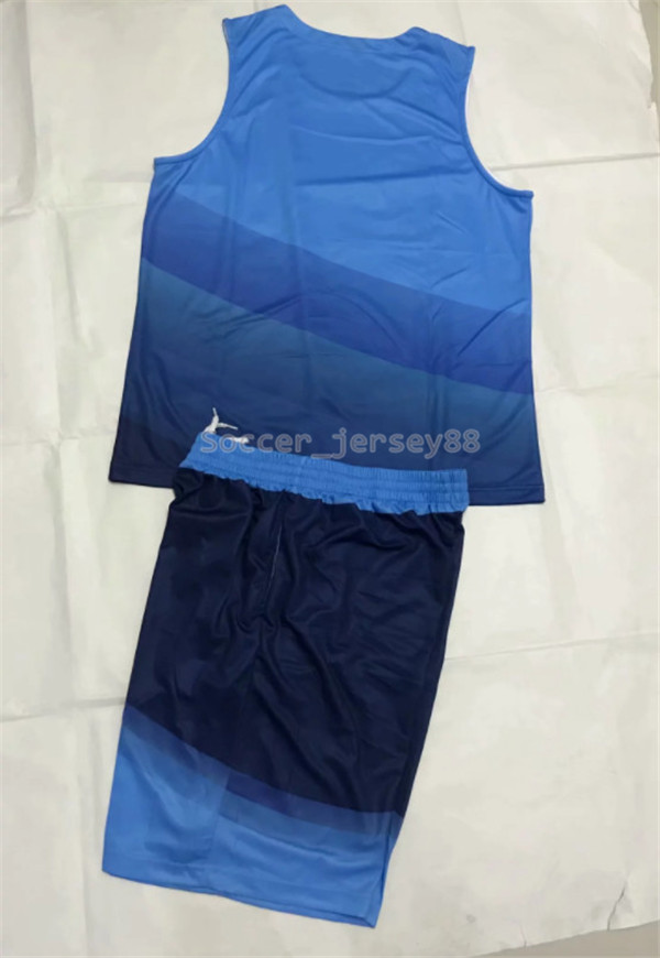 

New Mens Blank Edition Basketball Jerseys #A828-25 customize Hot Sale Quick Drying T-shirt Club or Team jersey Contact me football shirts6