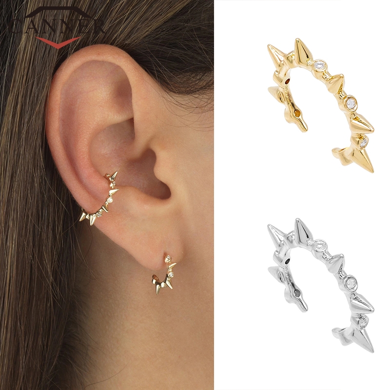 Ling Studs Earrings Hypoallergenic Cartilage Ear Piercing Simple Fashion Earrings Ear Jewelry 925 Silver Stars Long Tassel Earrings Earrings Gold Ear Clips