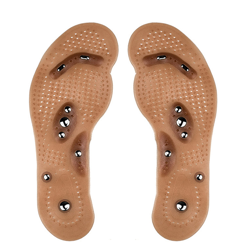 

Foot Care Cushion Slimming body Gel Pad Therapy Acupressure new massaging cushion Foot massager Magnetic Shoe Insoles hot