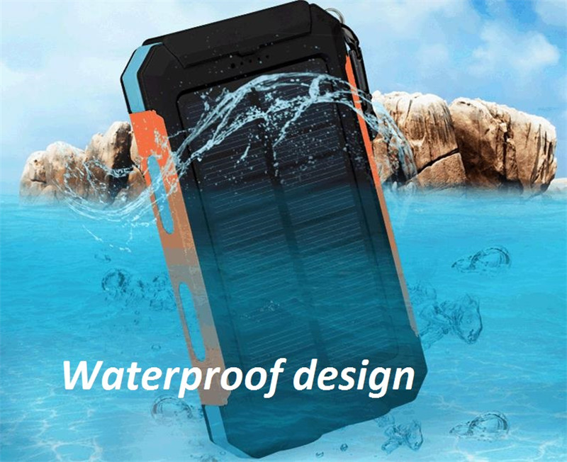 

New Style 20000mAh Power Bank 2USB Large capaci External Battery Portable Power Bank Charger for IPhone Samsung IPad Mobile Phone