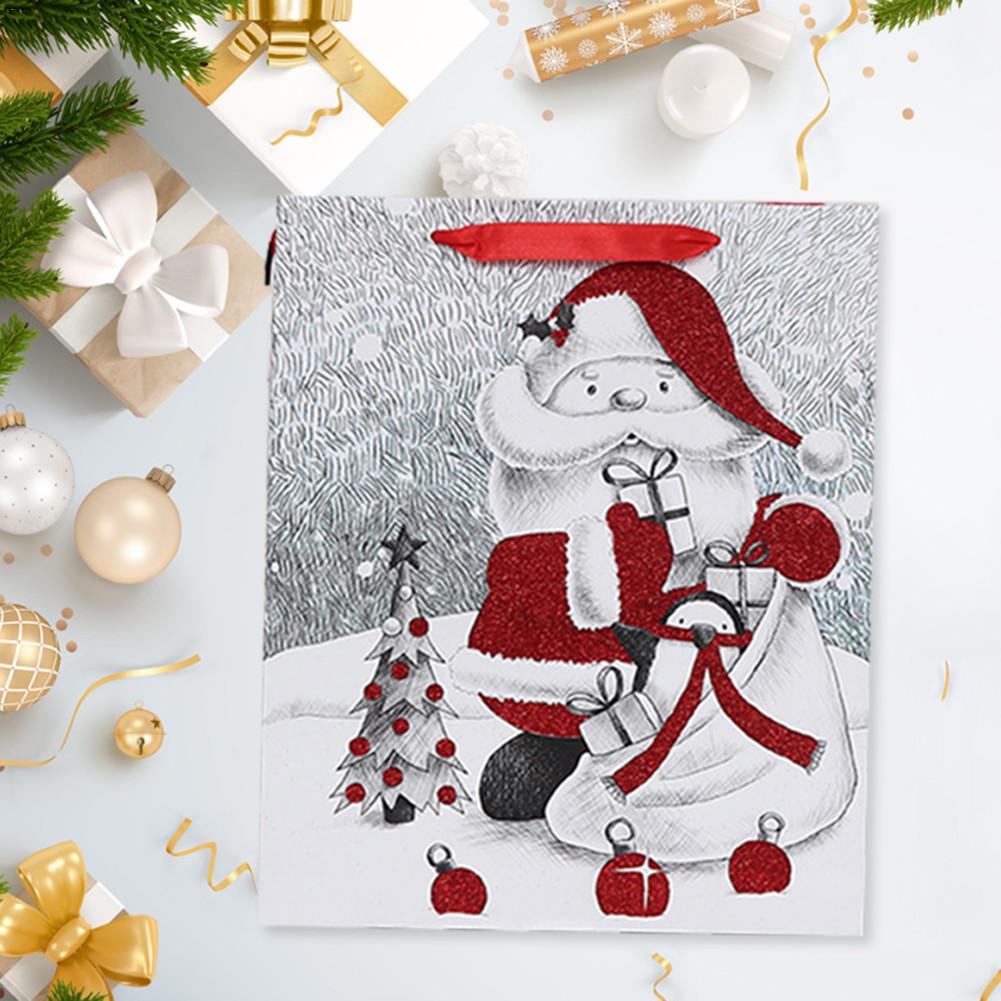 

Christmas Gift Bag Children's Gift Bag Paper Tote Christmas Decorations