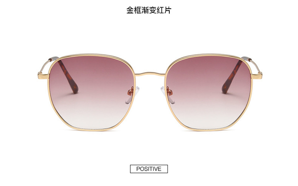 

Fashion Sunglasses Women 2020 Trend Female Metal Sun Glasses Goggles Eyeglasses Unisex Lady Style UV400 Eyeglasses 0019