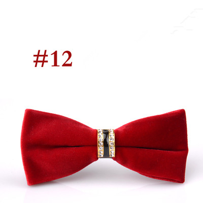 Stylish Black Bow Tie for Men - Versatile Accessory for Any Occasion-image-498271936