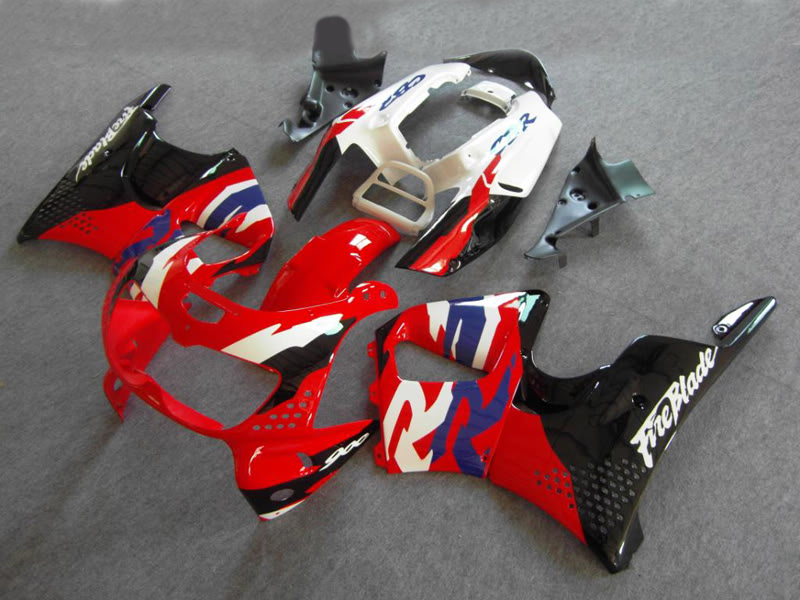 

Motorcycle Fairing kit for Honda CBR900RR 893 96 97 CBR 900RR CBR900 1996 1997 ABS Red white black Fairings set+Gifts HX11, Multi-color