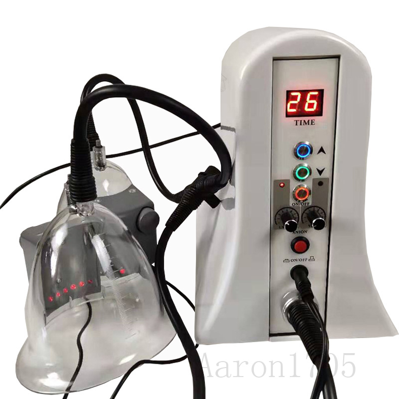 

Fast shipping Vacuum Therapy Massage Slimming Buttock Enlarger Breast Enhancement Body Shaping Breast Lifting Health Care Machine
