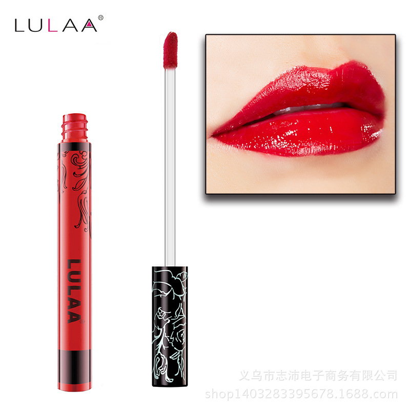 

12 color lip gloss moisturizing shining velvet liquid lipstick long lasting lip tint lips beauty makeup cosmetics