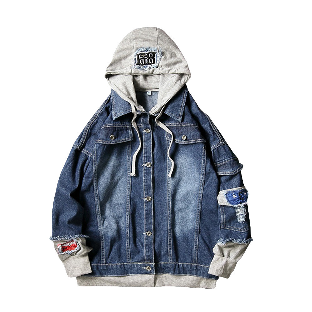 sudadera vaquera