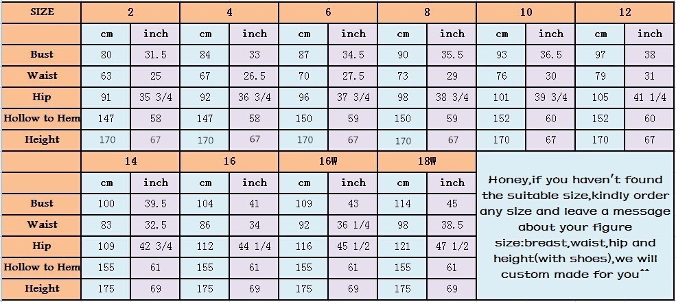 Waist Bead Color Chart