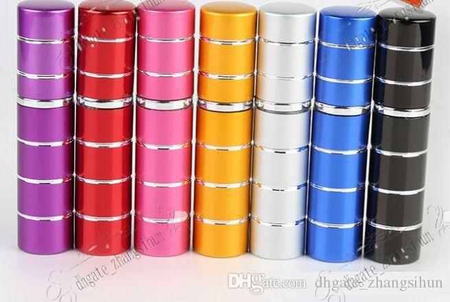 

8ml Line New Hot Selling Refillable Portable Mini Perfume Bottle &Traveler Aluminum Spray Atomizer Empty Parfum Bottle Top Quality