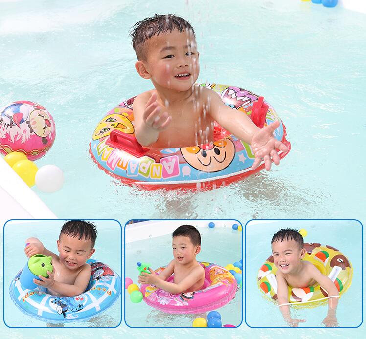 baby girl swim float