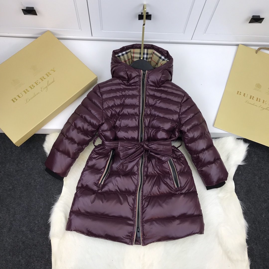 Burberry hoodie kids purple Clearance
