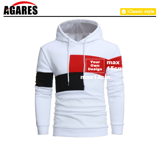 put your own design on a moletom com capuz