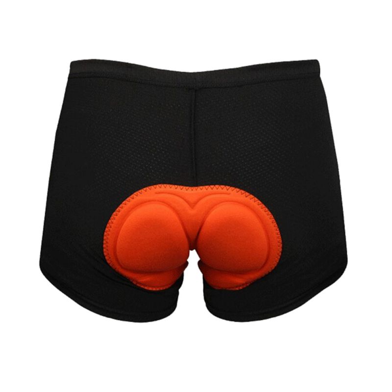 

Cycling Shorts Unisex Black Bicycle Comfortable Underwear Sponge 3D Padded Bike Short Pants 2021, As pic