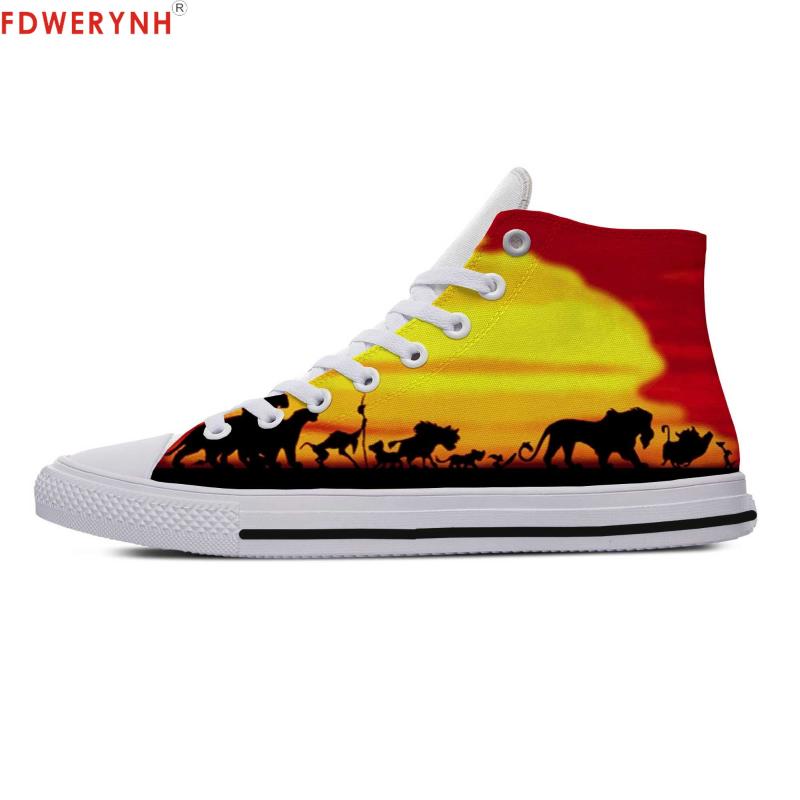 3D Printed Fly Knit Animals Kings Sneaker Shoes Canvas for Kids
