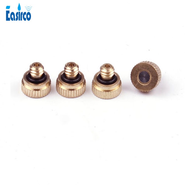 

20pcs/pack)10/24'' Brass Fog Mist Nozzle for Low pressure mist cooling system. Free Shipping, Number 2