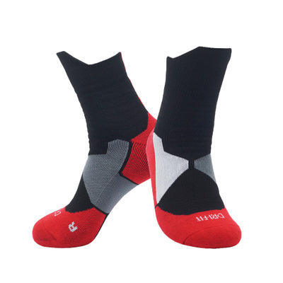 black red