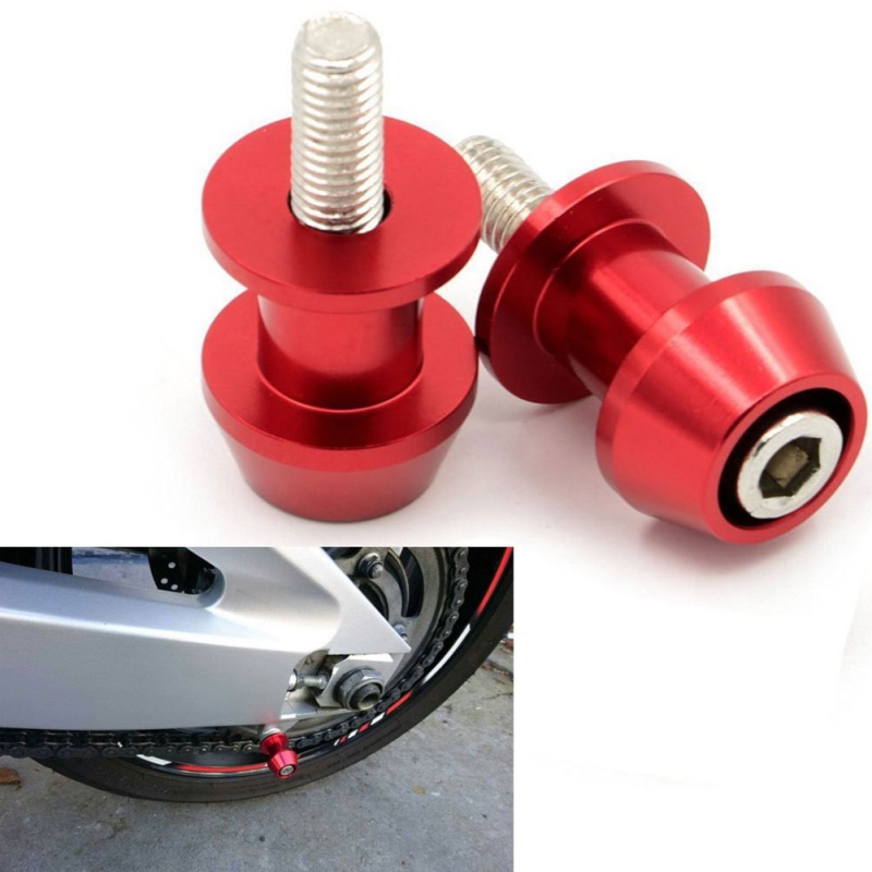 

For YZF-R1/R6/R25/R3 & FZ6/FZ1 YZF R1 Motorcycle Swingarm Spools Slider 6mm Swing Screw Sliders Spools Stand