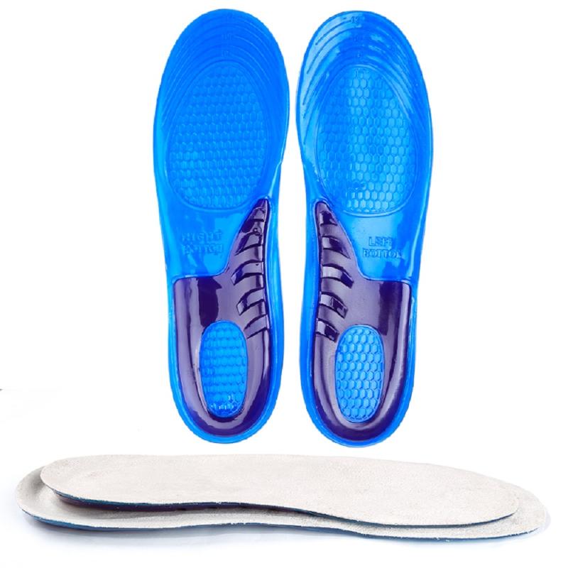 

Gel Insoles Sports Insoles Shoe Inserts arch support Orthotic for absorption Running Hiking Walking Free Shipping