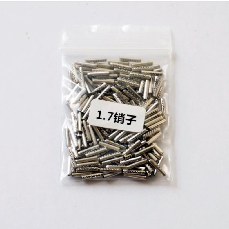 

200pcs/lot 1.7 pin fixed for flip key Car Key Accessoreis pin Stainless steel 1.7PIN