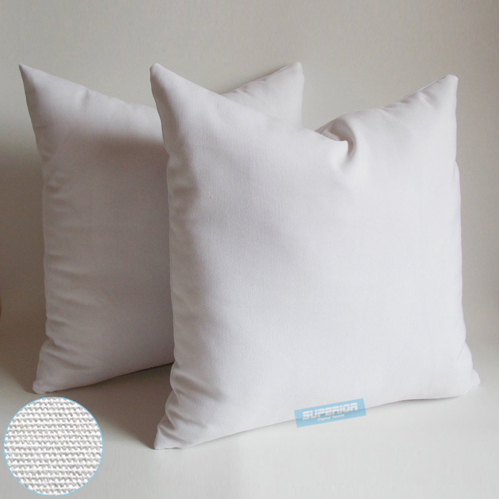 

50pcs All Size 8 Oz Natural & White & Semi White Colors Cotton Canvas Pillow Case Blank Pillow Cover For Embroidery / Screen Print / Paint, Supcc-17 semi white