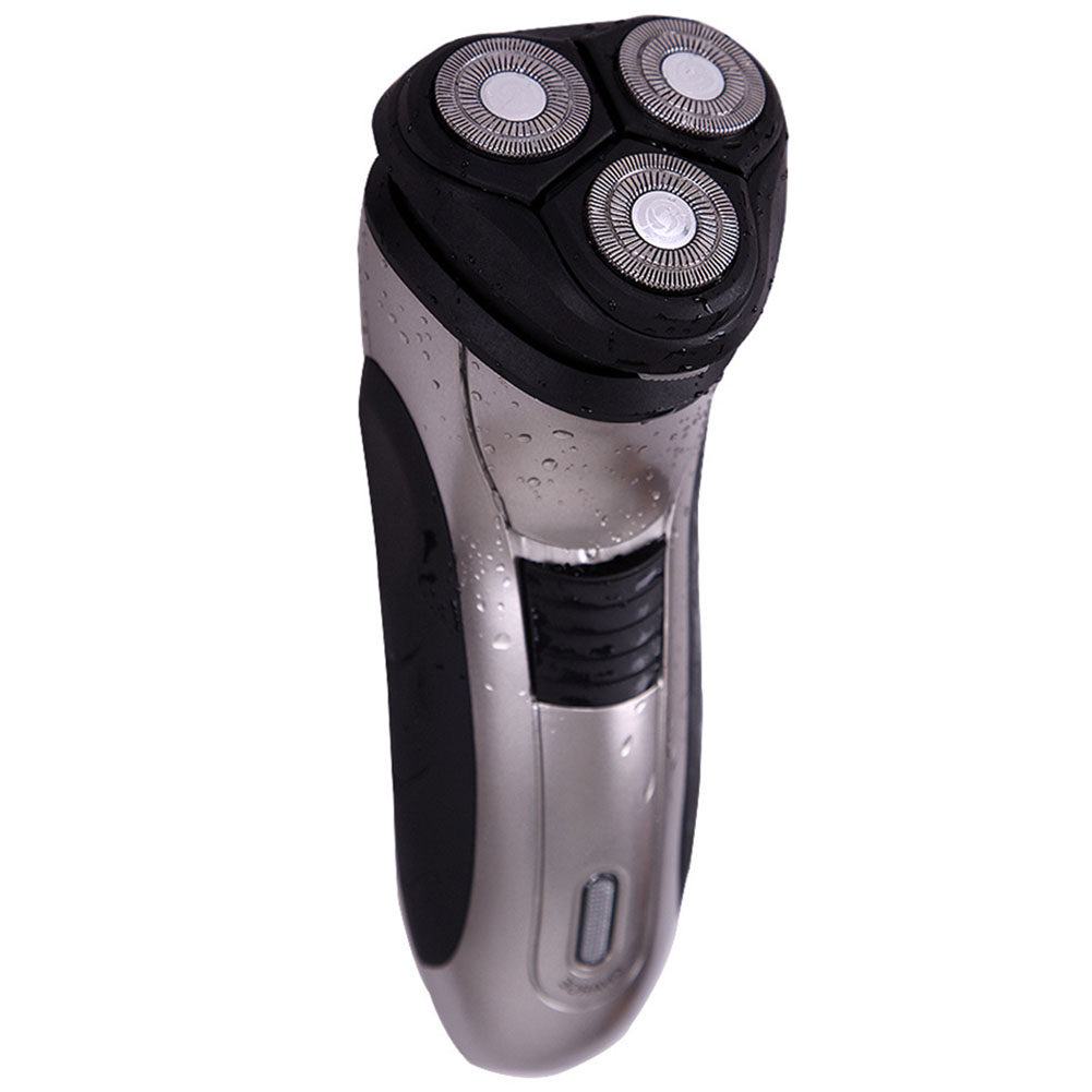

LICE Surker Rscw-310 Washable Rechargeable Electric Shaver Rotary 3 Head Beard Trimmer Shaving Razors Bristle Trimmer Eu Plug