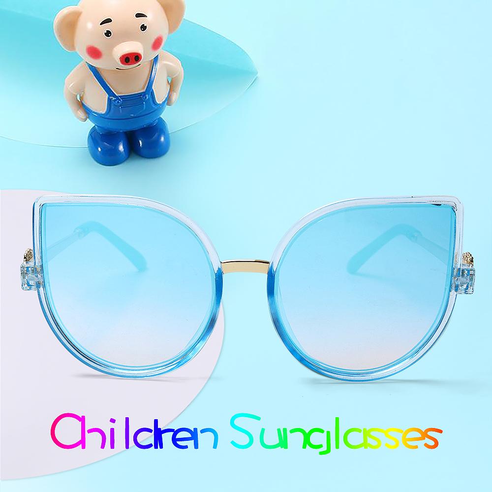 Lunettes de soleil pour enfants fille garçon enfants mode chat oeil bébé lunettes accessoires mignon Gafas Oculos De Sol Uv400 filles ombre lLlwq