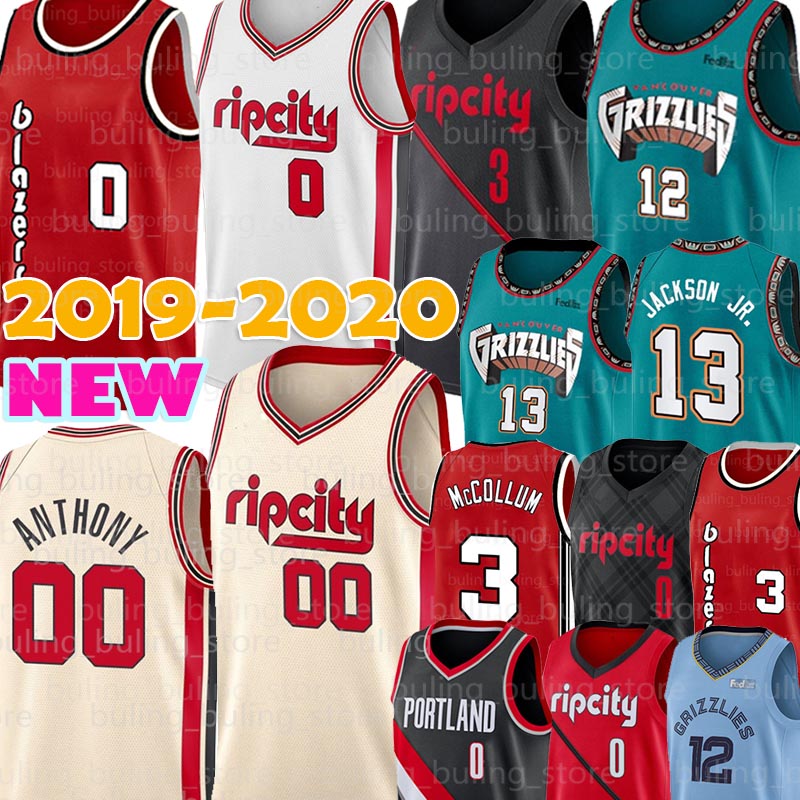 grizzlies red jersey