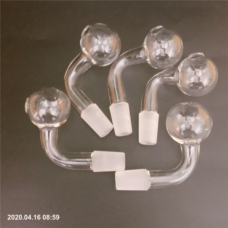 

The Latest Pyrex Thickness Glass Oil Burner Pipe Glass Oil Pipes 14mm Male Bubbler Oil Burner for Bubbler Water Bongs Pipes Bong